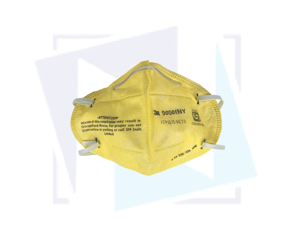 3M 9000INY Disposable Respirator